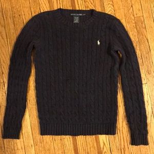 Ralph Lauren Cable Knit Cotton Sweater